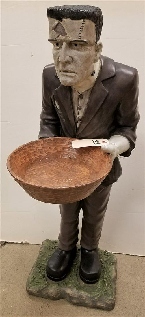 FRANKENSTEIN SERVING FIGURE 36" (1 of 3)