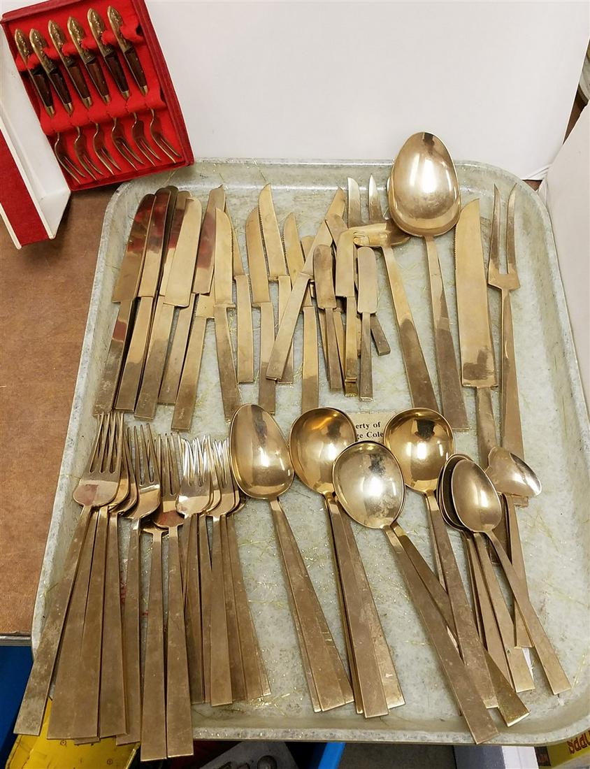 TRAY 56 PC. THAI FLATWARE SET (1 of 1)