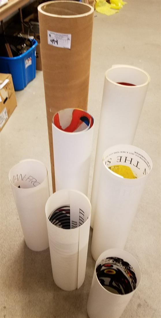 TUBE FRAMED POSTERS (1 of 11)