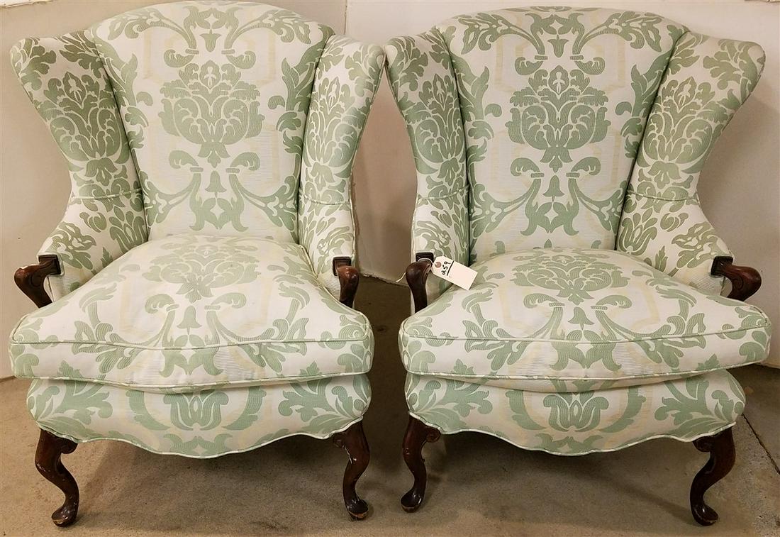 PR.UPHOLS.WING CHAIRS (1 of 2)