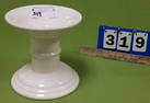 G. RUSHBROOKE (SMITHFIELD) HAM STAND 7 1/2"H X 7 1/2" DIAM