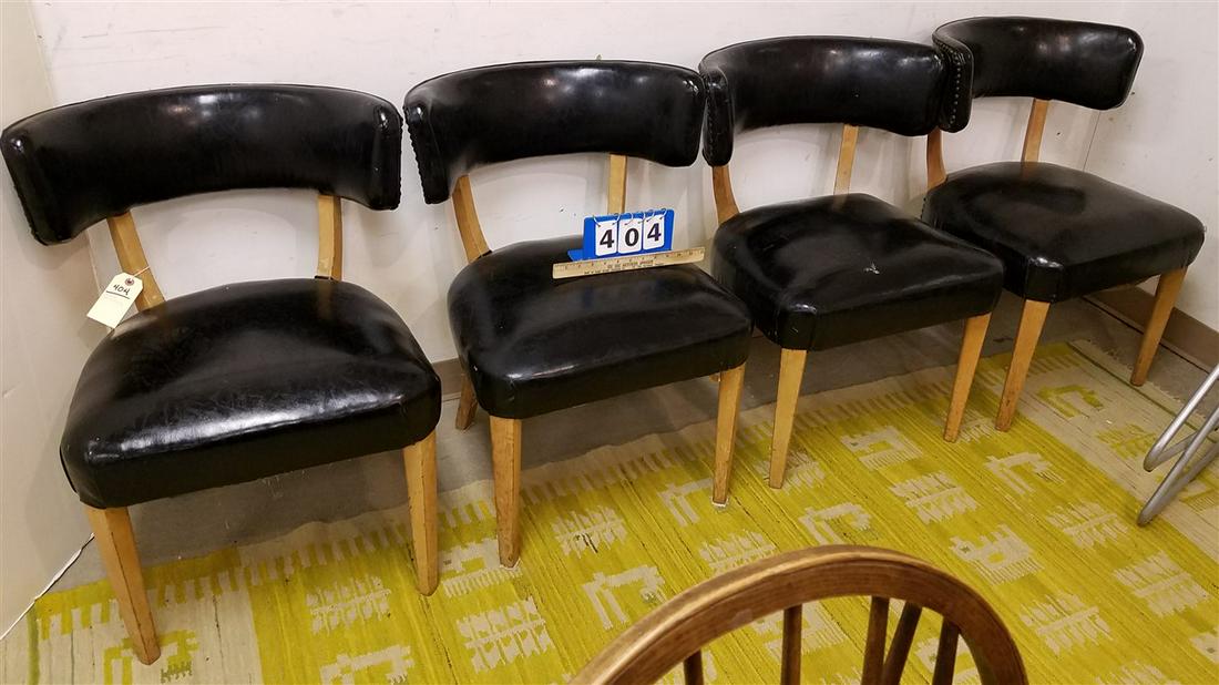 SET 4 MID CENTURY CHAIRS (1 of 2)