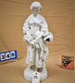 19 TH C PARIAN MAIDEN 20" H X 6 1/4" DIAM