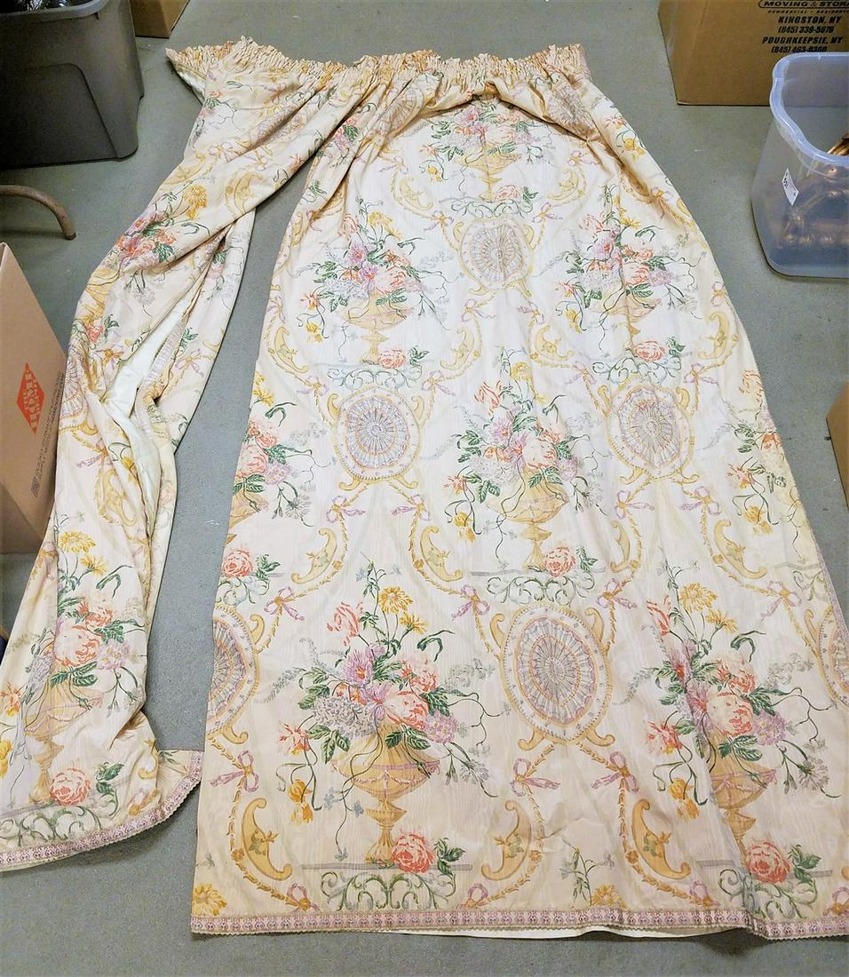 BX PR DRAPES 2'W X 7'6"L (1 of 5)