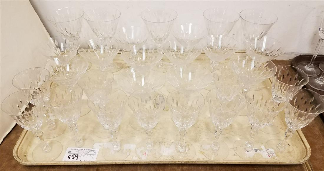 TRAY 29 PC CUT STEMWARE (1 of 6)