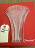 BACCARAT "BAMBOO" MOTIF VASE W/ ORIG BX