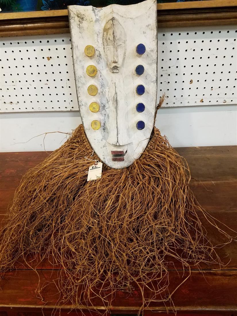 AFRICAN GREBO LIBERIA MASK (1 of 7)
