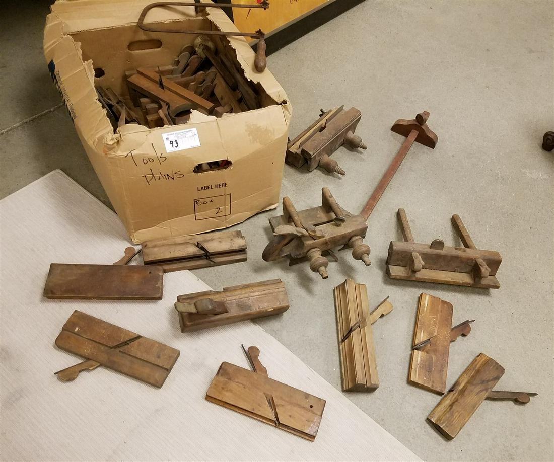 BX 19TH C PLANES (1 of 8)