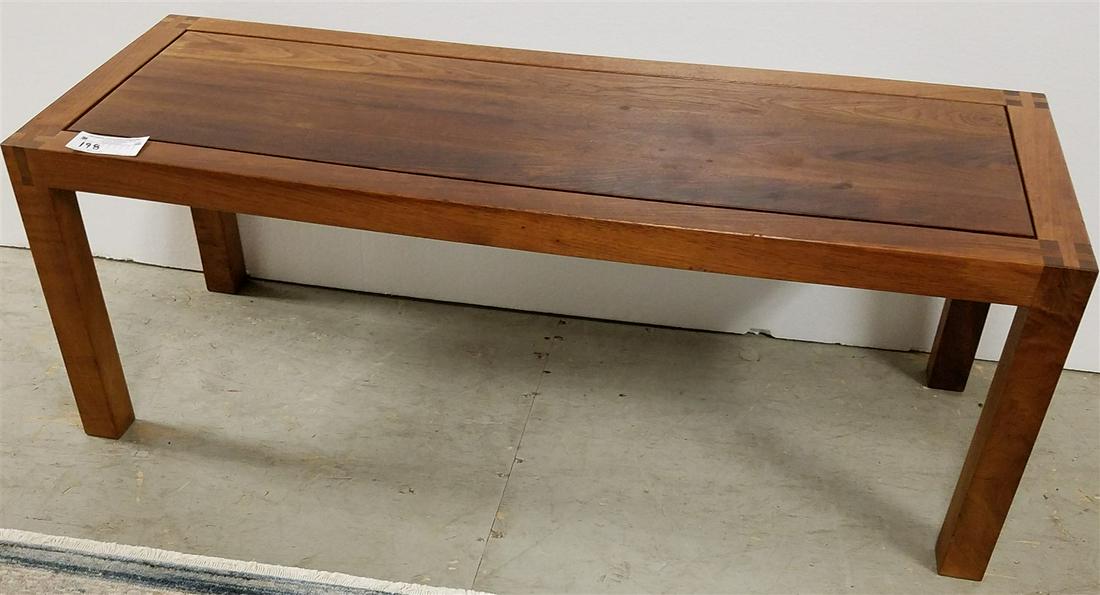 DANISH MID CENTURY COFFEE TABLE 15"H X 41"W X 15"D (1 of 4)