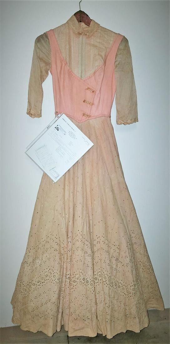 GOWN WORN BY DORIS DAY FROM "JUMBO" MGM1962 DESIGNED BY HELEN ROSE W/ CERT (1 of 7)