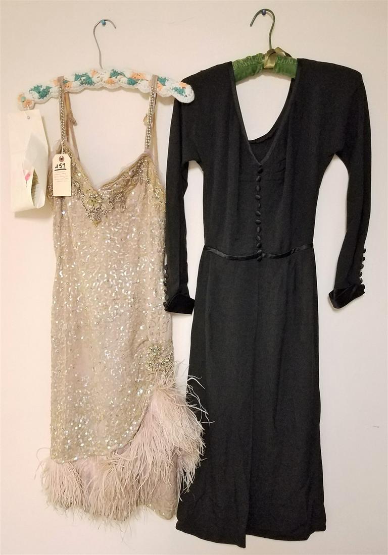 LOT 2 DRESSES WORN BY DORIS DAY IN "LOVE ME OR LEAVE ME" (1 of 11)
