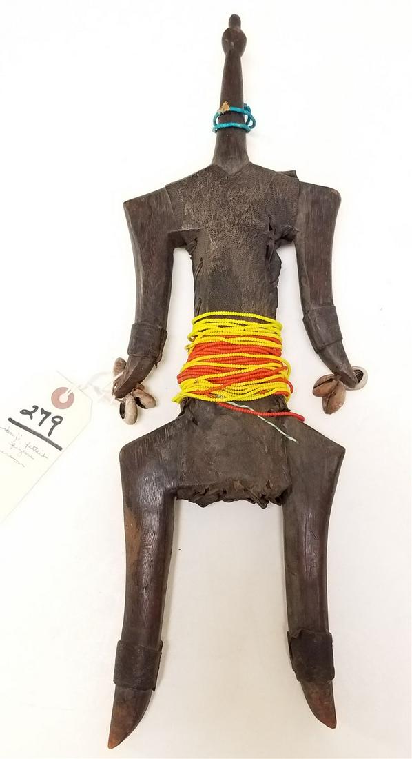 NAMJI FETISH FIGUE CAMEROON 17 1/2"H X 31"W X 20 1/2"D (1 of 5)