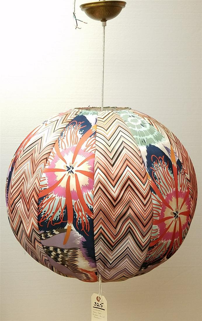 MISSONI HOME COLL BUBBLE KNIT LANTERN 2' DIAM (1 of 3)