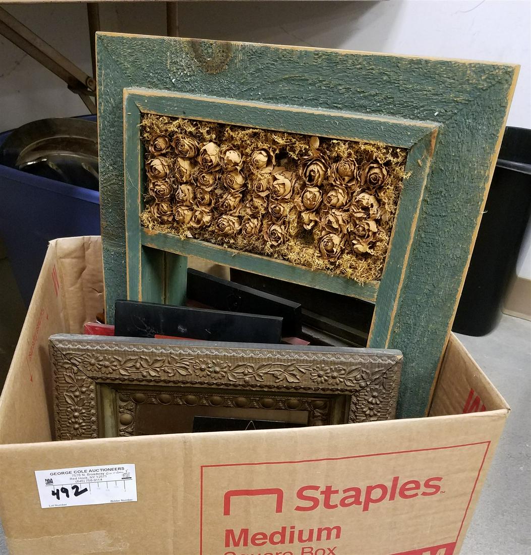 BX 9 FRAMED ITEMS (1 of 5)