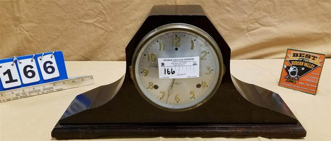GILBERT TAMBOR CLOCK: GILBERT TAMBOR CLOCK