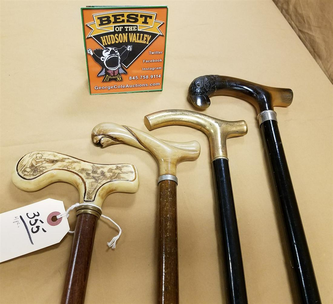 LOT 4 CANES (1 of 4)