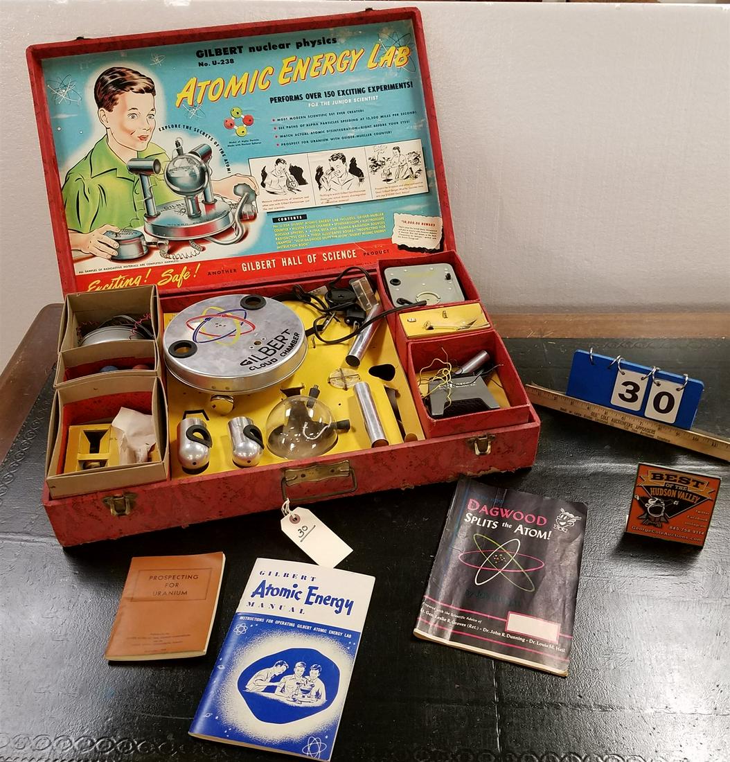 GILBERT U-238 ATOMIC ENERGY LAB (1 of 4)