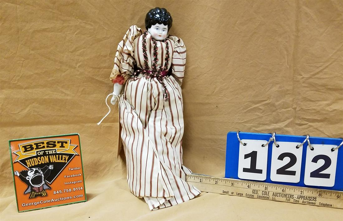 CHINA HEAD DOLL 12 1/2" (1 of 1)