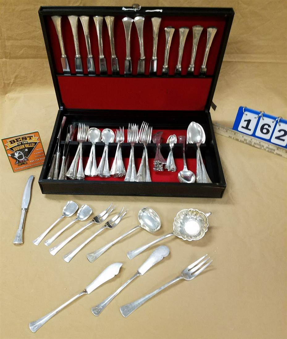 BX'D SET SILVERPLATE 119PC. FLATWARE (1 of 8)