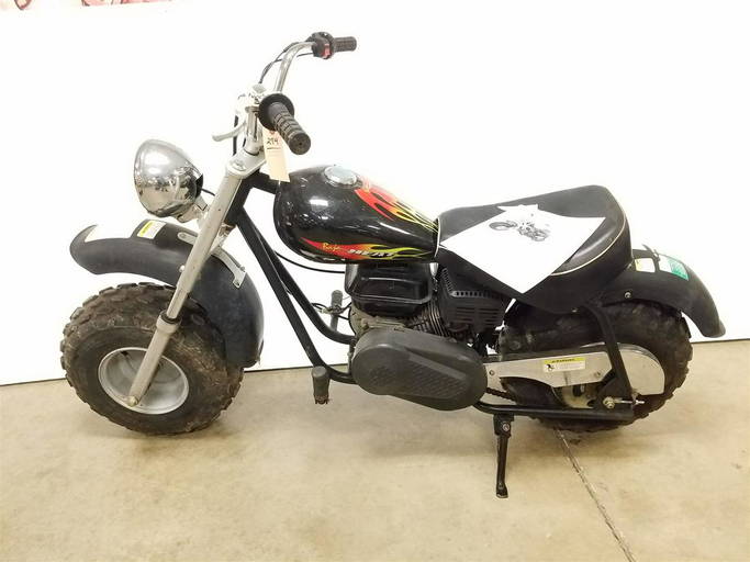 BAJA WARRIOR MINI BIKE 4 STROKE 196 CC 6.5 HP Aug 20, 2022