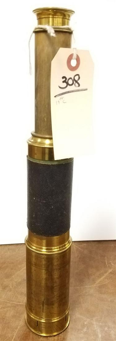 19TH C TELESCOPE 29 1/4" (1 of 2)