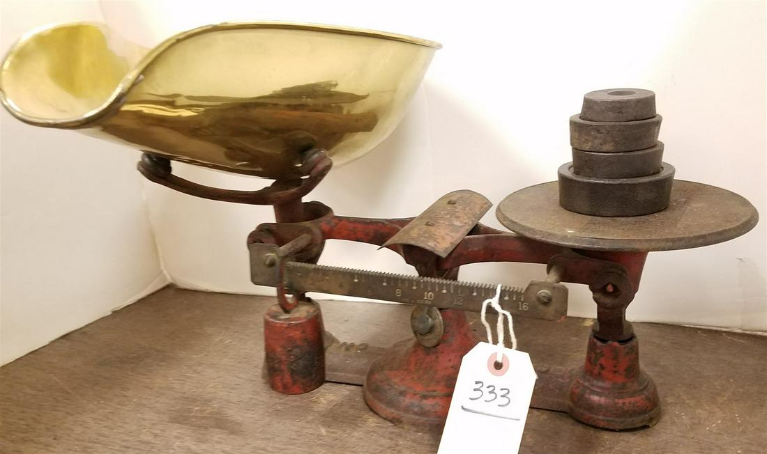 #3 CAST IRON SCALE: #3 CAST IRON SCALE
