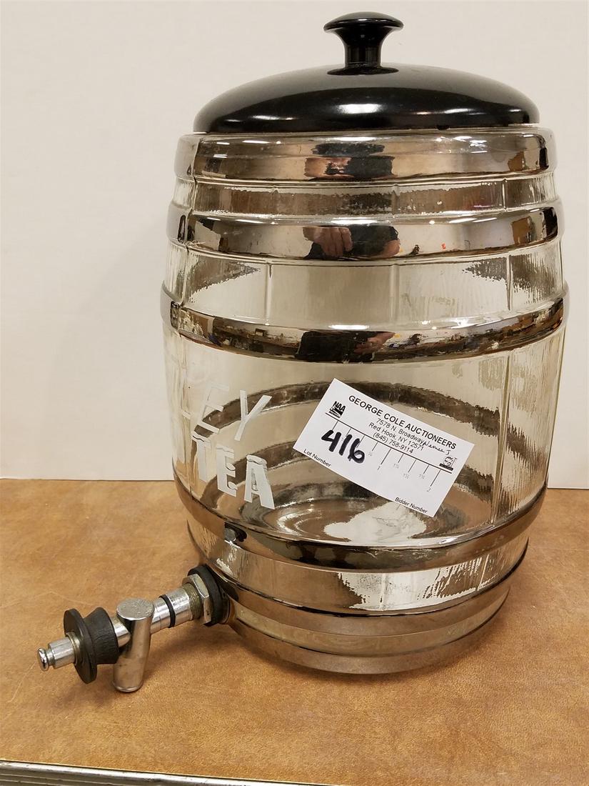 TETLEY TEA DISPENSER: TETLEY TEA DISPENSER
