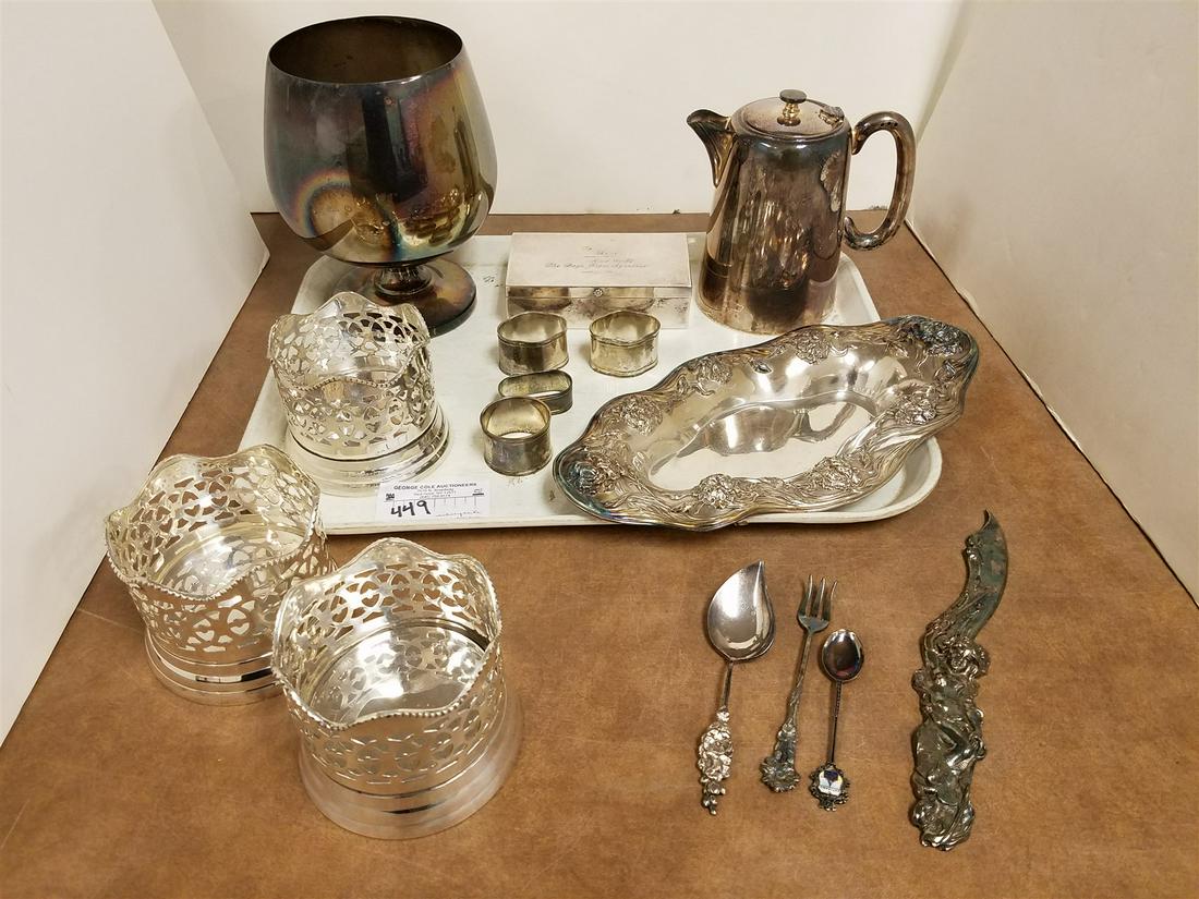 TRAY SILVERPLATE SERVING PCS. (1 of 4)