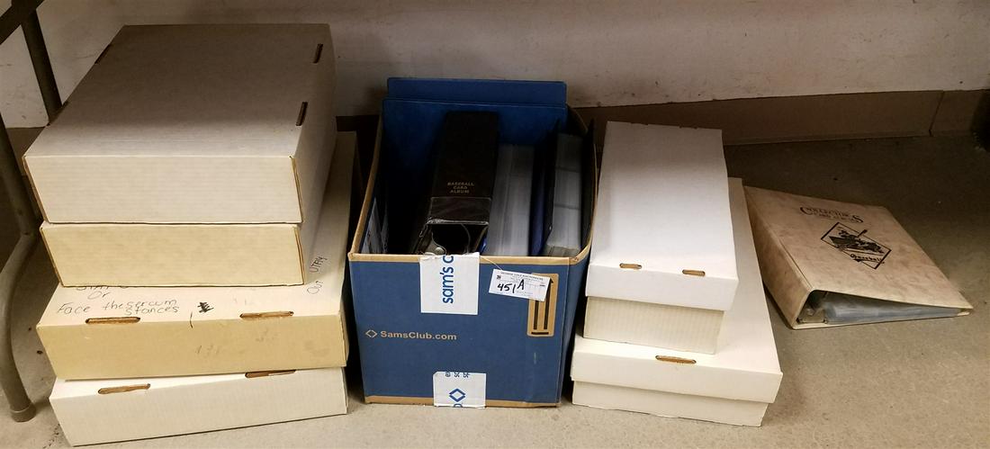 LG. LOT BASEBALL CARDS (1 of 9)