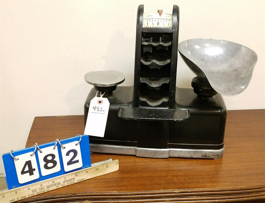 DETECTO- GRAM SCALE (1 of 3)