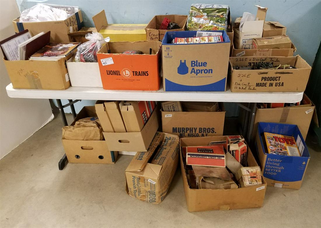 BXS TOY TRAIN ACCESSORIES- TRANSFORMERS, LIONEL BUMBERS, BXS, LIONEL CATALOGUES ETC (1 of 18)