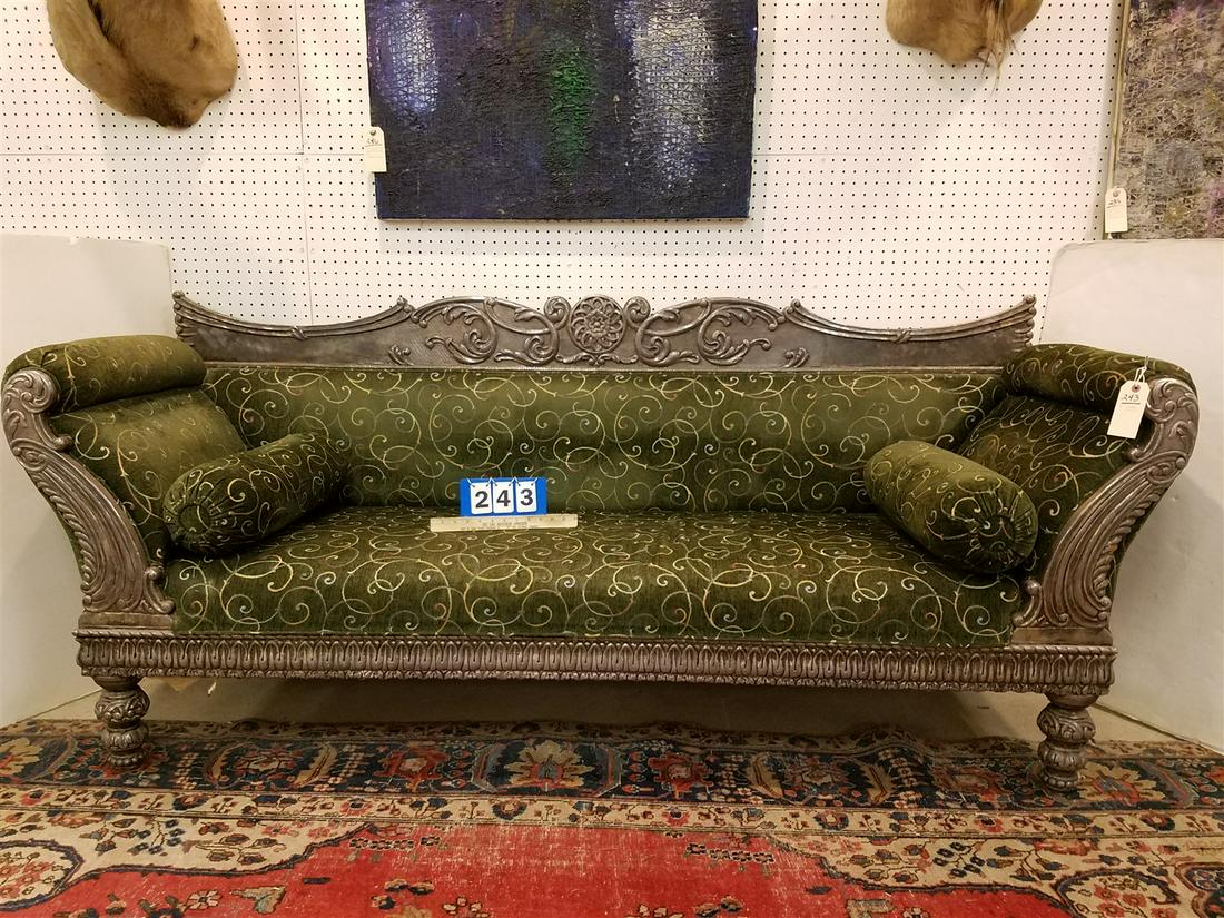 SILVER GILT FRAME 7" CORDTS MANSION (1 of 5)