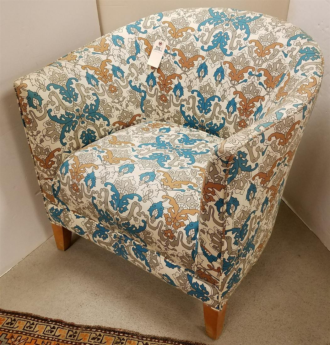 UPHOLS CLUB CHAIR CORDTS MANSION (1 of 4)