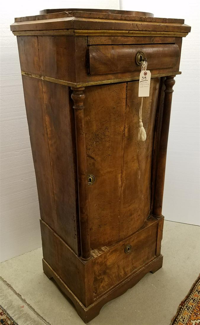 CONTENTIAL EMPIRE MAHOG CABINET 58-1/2"H 2'W X 19"D (1 of 7)