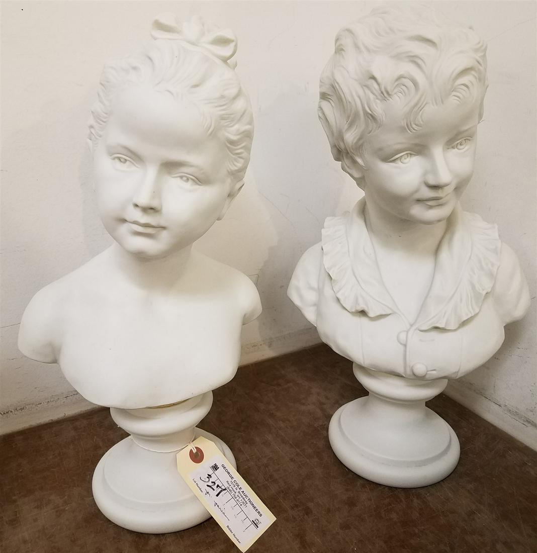 PR PARIAN BUSTS 16": PR PARIAN BUSTS 16"