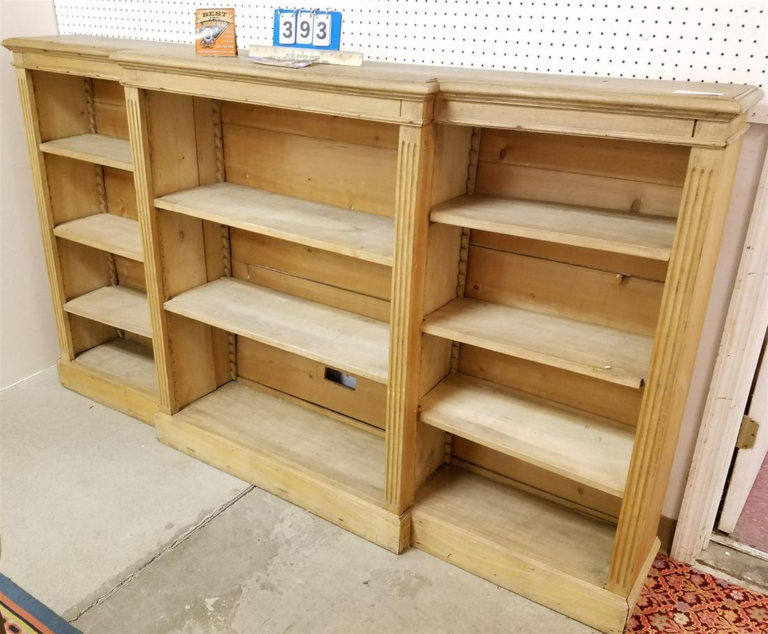 MAHOG BOOKCASE 45"H X 12 1/2"D CORDTS MANSION (1 of 3)