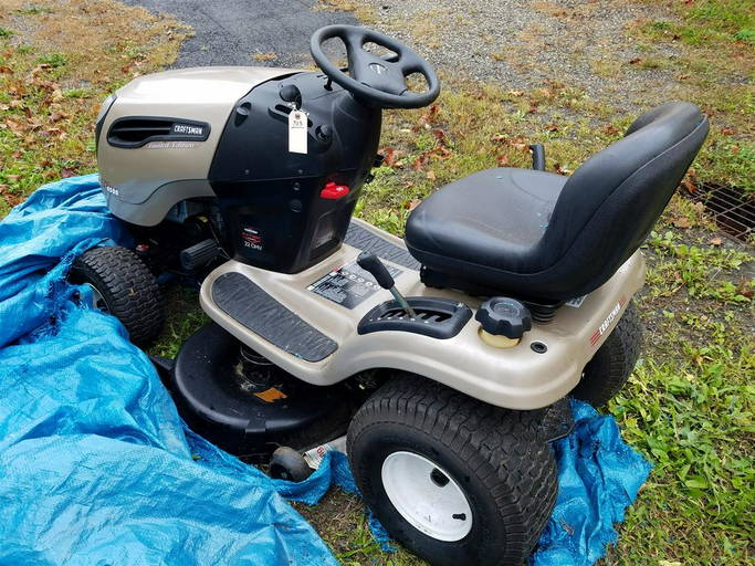 Craftsman Lmt Ed Ys4500 Riding Mower