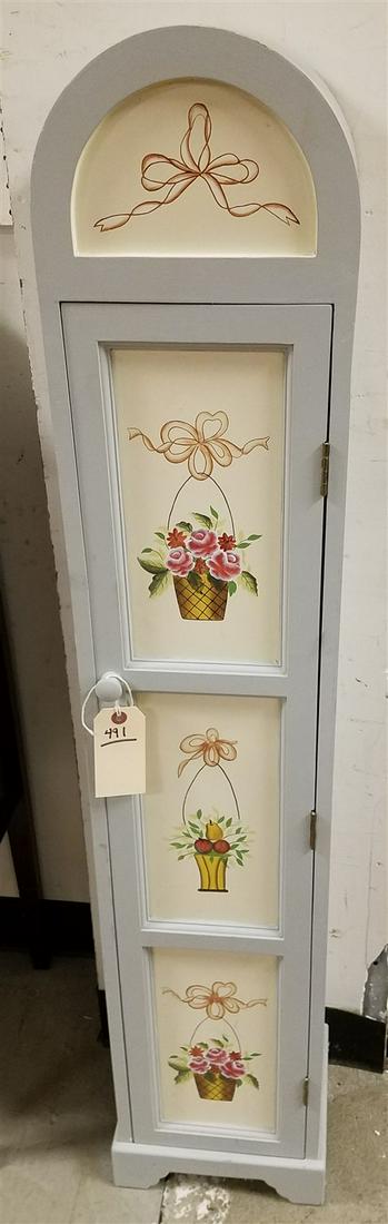 PTD 1 DOOR CABINET 4'H X 9-1/4"W X 7-1/2"D: PTD 1 DOOR CABINET 4'H X 9-1/4"W X 7-1/2"D