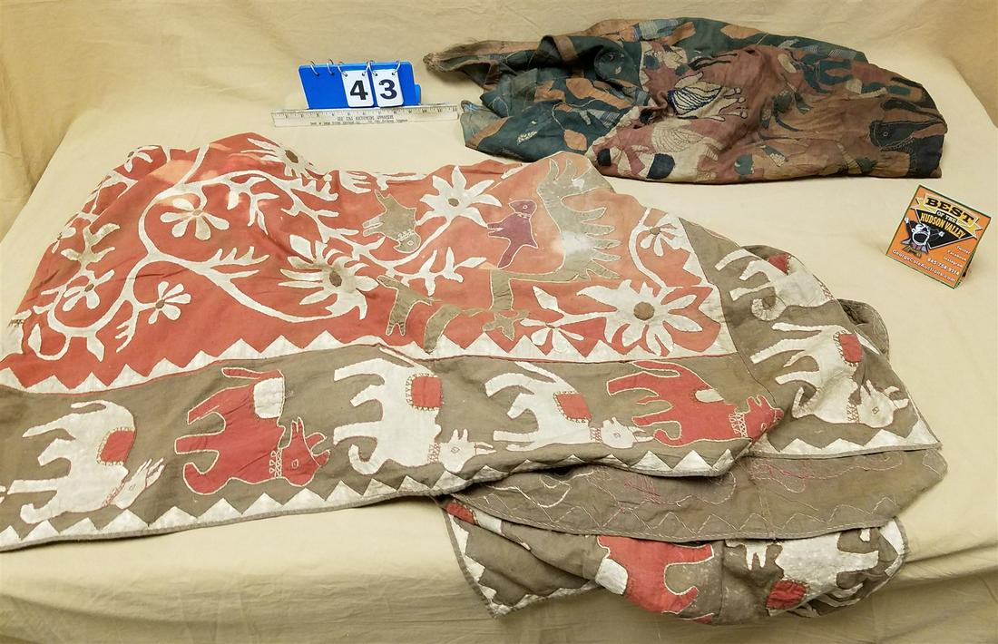 TUB 2 APPLIQUE 4'3-1/2" X 7'7", 4' X 4'3" (1 of 3)