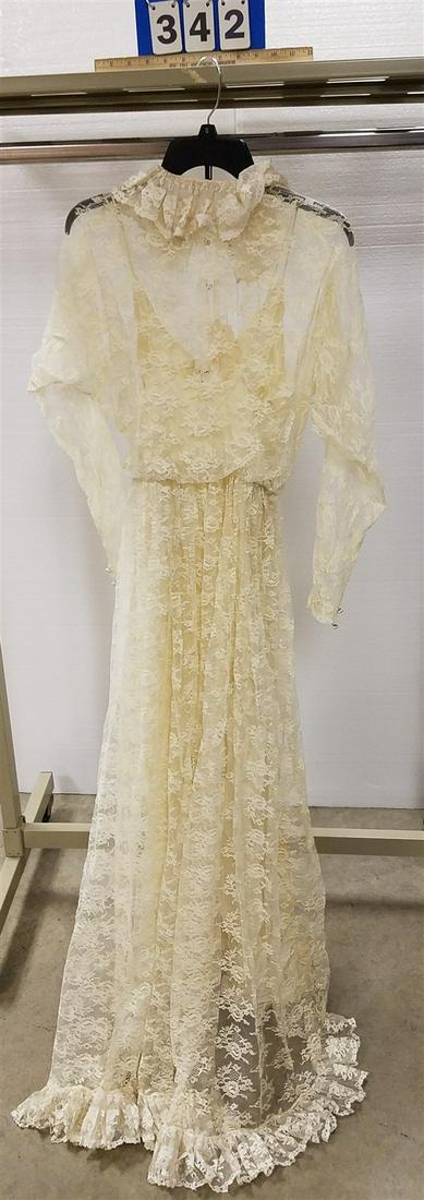 GREGORY CICOLA LACE DRESS: GREGORY CICOLA LACE DRESS