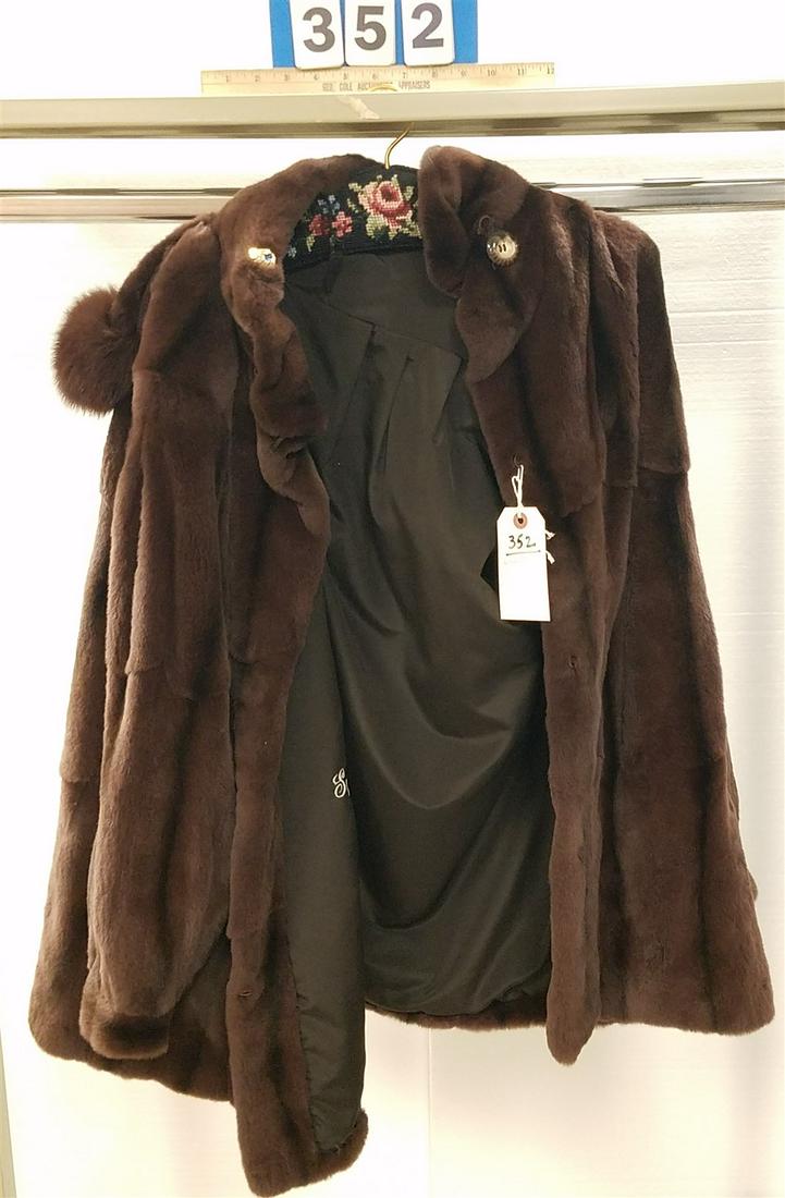 FUR COAT BEAVER (1 of 3)