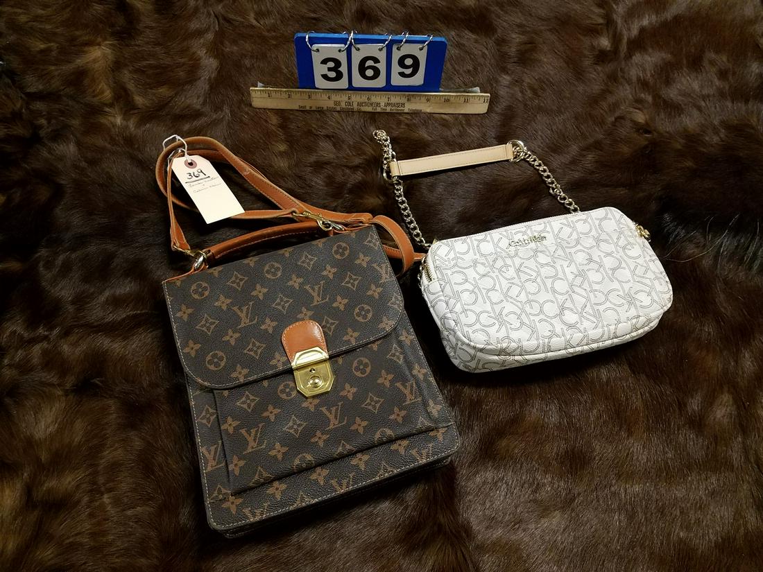 LOUIS VUITTON PURSE AND CALVIN KLEIN PURSE (1 of 4)