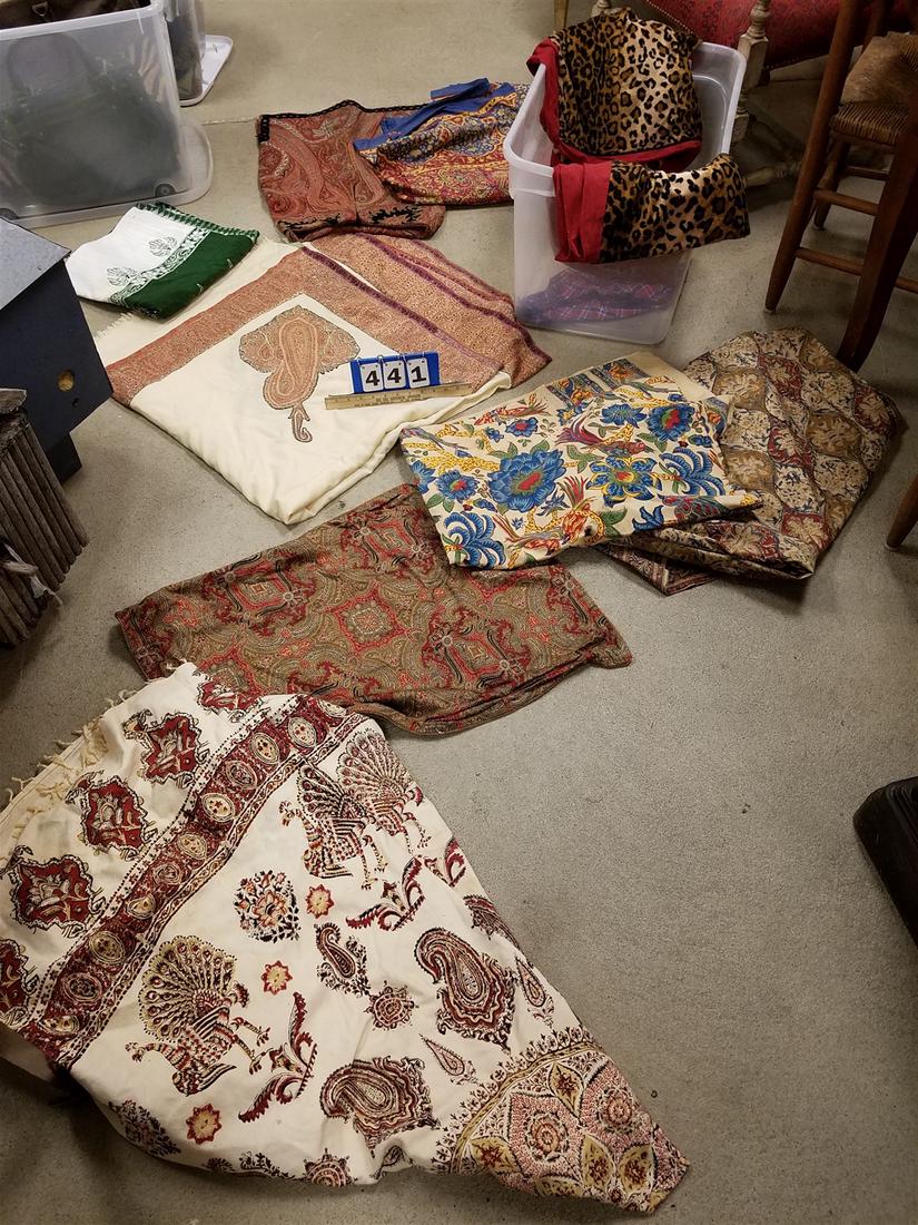 TUB PAISLEYS, THROWS, CLOTHING (1 of 6)