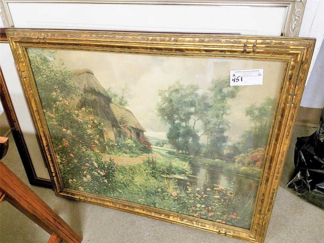 LOT 3 FRAMED PRINTS 18 1/2" X 22 1/2", 16" X 21 1/2", 21 1/2" X 27 1/2" (1 of 3)