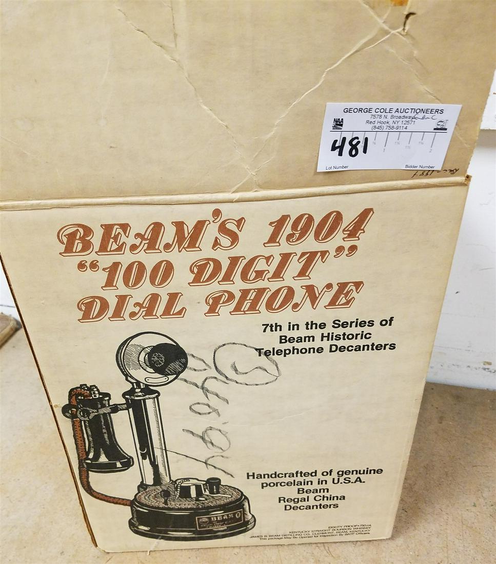 BXD JIM BEAM TELEPHONE: BXD JIM BEAM TELEPHONE
