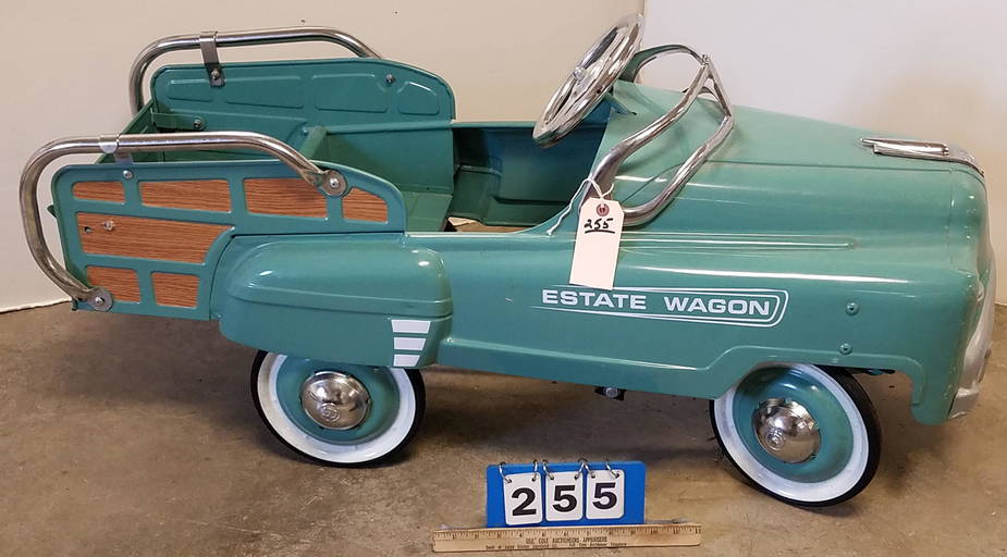 Estate Wagon Pedal Car