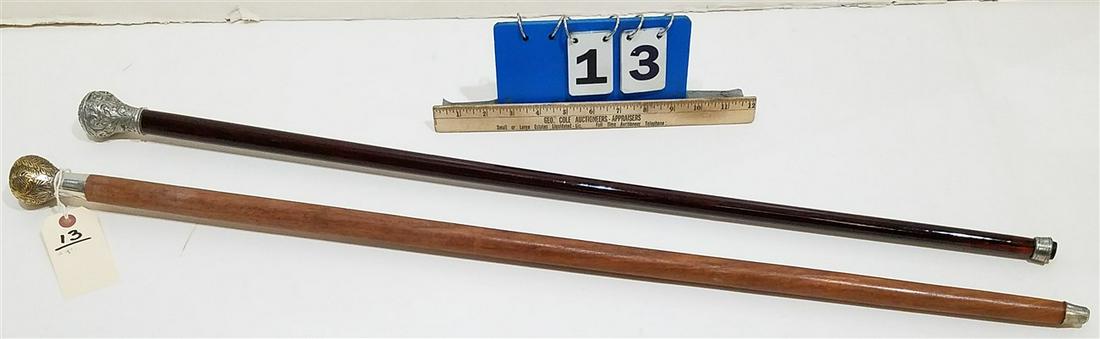 LOT 2 WALKING STICKS (1 of 2)