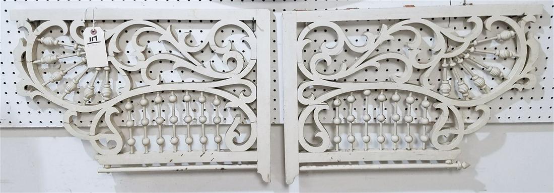 PR VICT JIG SAW + STICK +BALL BRACKETS 17-1/2"H X 24"L (1 of 2)