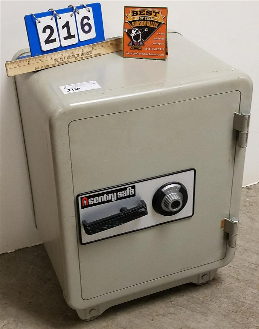 SENTRY SAFE 23"H X 17"W X 13 1/2"D (1 of 2)
