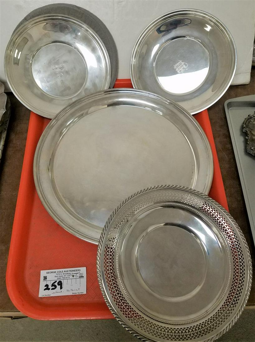 TRAY STERL PLATES 39.96 OZT (1 of 1)